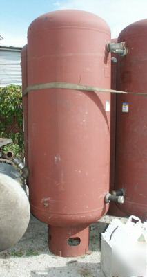 Curtis 20 hp air compressor 2 stage with 370 gal tank 