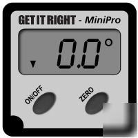 Digital angle gauge - set job angle on milling machine 