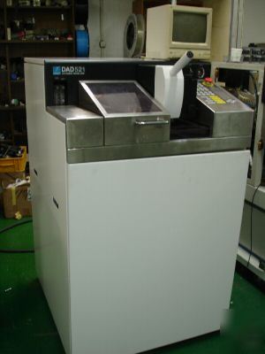 Disco dad 521 dicing saw, 6