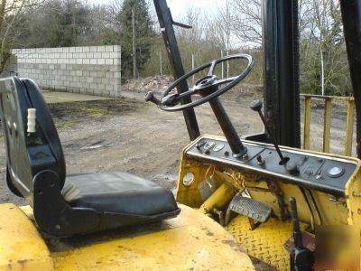 Forklift fork lift fork truck loader hyster diesel