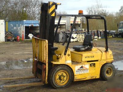 Forklift fork lift fork truck loader hyster diesel