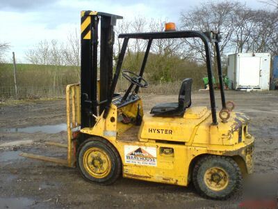 Forklift fork lift fork truck loader hyster diesel