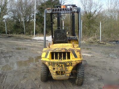 Forklift fork lift fork truck loader hyster diesel