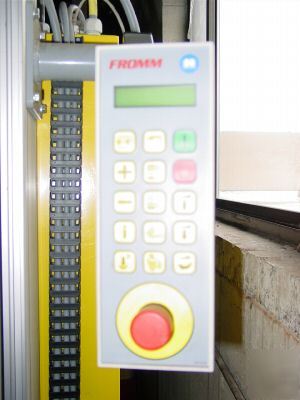 Fromm FS300 stretch wrap machine 