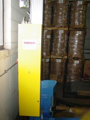 Fromm FS300 stretch wrap machine 