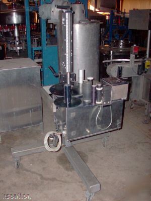 Label aire labeler model 2111M pressure sensitive 