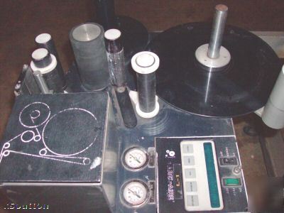 Label aire labeler model 2111M pressure sensitive 