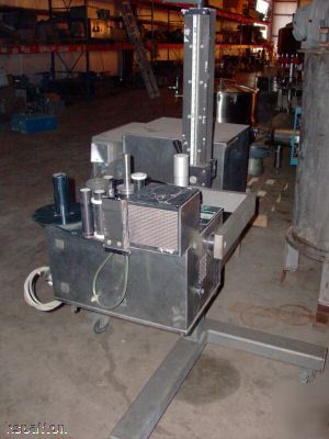 Label aire labeler model 2111M pressure sensitive 