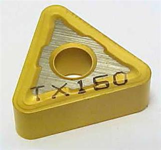 Lot of 10 seco carbide inserts tnmg 334-M5 / TX150 tin