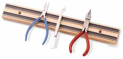 Magnetic tool & gadget holder