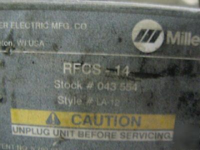 Miller syncrowave 180SD tig welder complete 150 amp