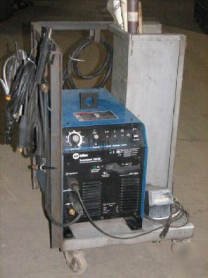 Miller syncrowave 180SD tig welder complete 150 amp