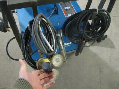Miller syncrowave 180SD tig welder complete 150 amp