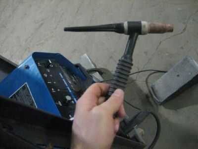 Miller syncrowave 180SD tig welder complete 150 amp