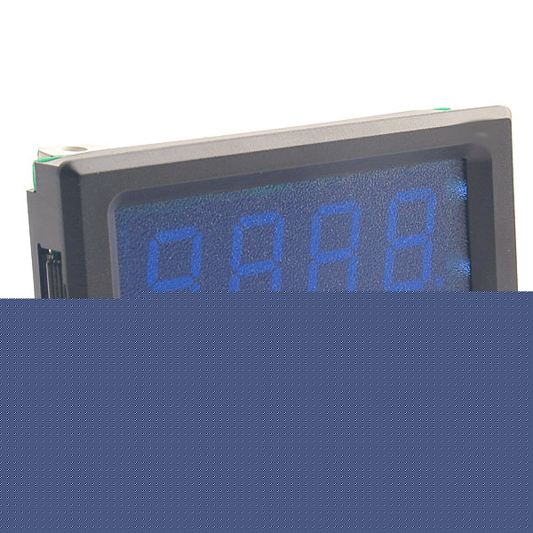 New 20V blue led digital panel meter voltmeter monitor 