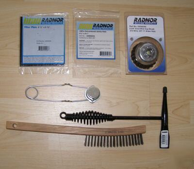 New lot radnor welding tools * * in pkg