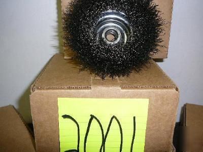 New premier wire cup brushes 5