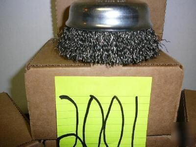 New premier wire cup brushes 5