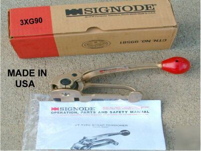 Signode st type strap tensioner bander strapping 