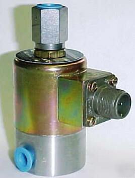 Skinner parker 3 way stainless solenoid valve V5C45450