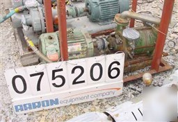 Used: sihi liquid ring vacuum pump, stainless steel. 2