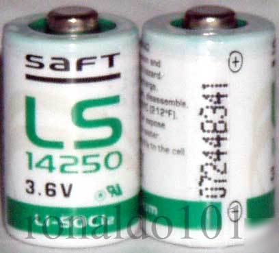 2- 3.6V saft battery mac imac apple G3 G4 14250 iti adt