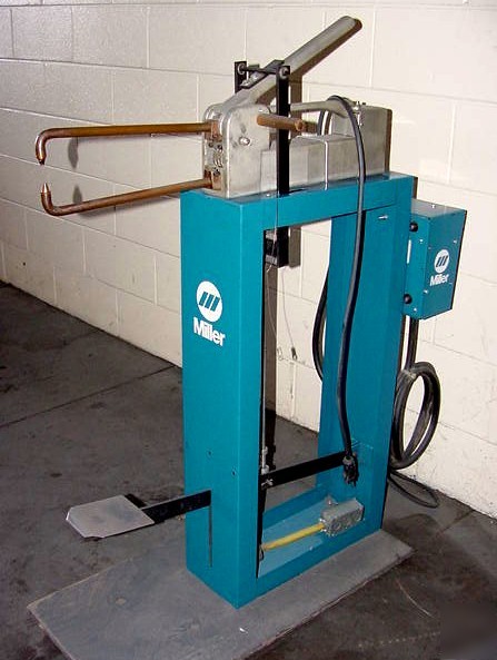 2.5 spot welder, miller wt-2530 