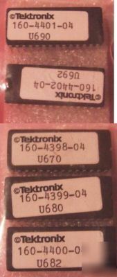 5 tektronix oscilloscope ic eprom? 160-4398-04 U670