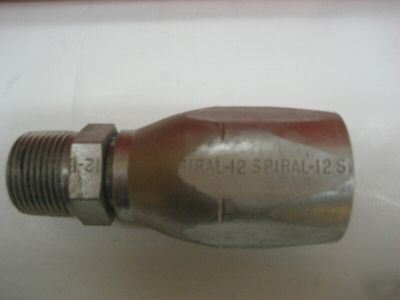 Aeroquip 4722-12-12S hydraulic fitting 3/4