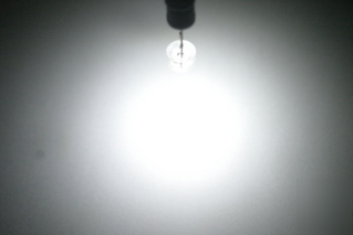 100PCS high power 10MM white led 13 lumens @150MA 0.5W