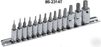 14PC 1/4 & 3/8