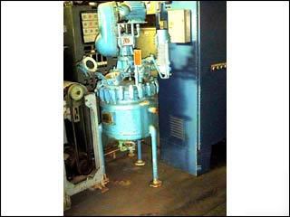 20 gal pfaudler reactor, 316 s/s, 90#/125# - 16005