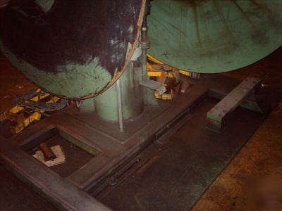 6,000 lb colt double end powered coil reel uncoiler 24