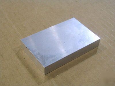 8020 aluminum flat stock mill finish 2 x .25 x 3.25