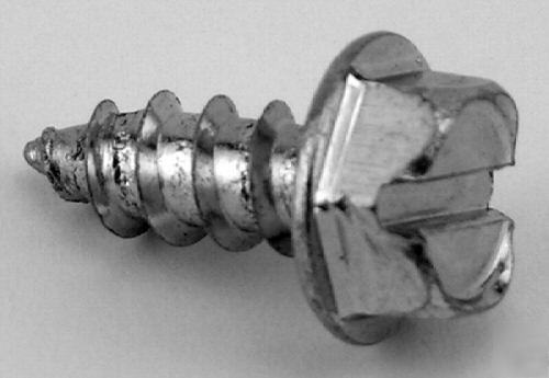 8020 quick frame tapping screws #8 x 1/2 #9320 (10) n