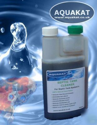 Aquakat septic tank cleaner 250ML special offer