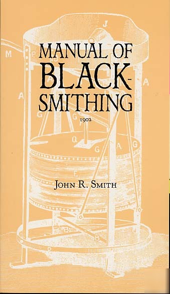 Blacksmithing manual forging smithing tool
