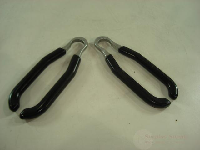 Custom rubber coated grabbing claws