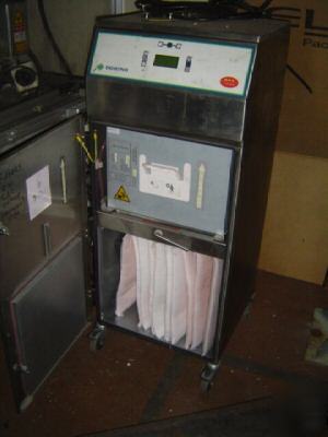 Domino amjet laser marking system