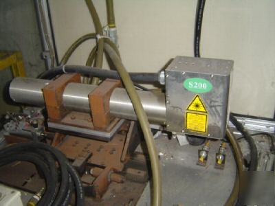Domino amjet laser marking system