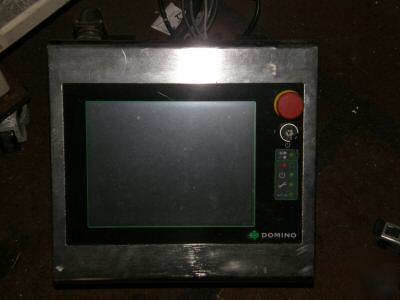 Domino amjet laser marking system