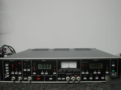 Eg&g sr-5210 lock-in amplifier