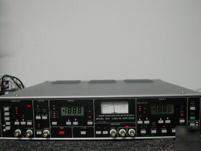 Eg&g sr-5210 lock-in amplifier