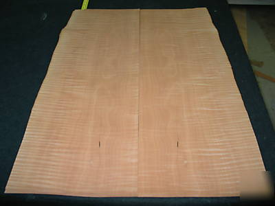 Exotic figured pearwood veneer 37 sq. ft. lot 3103