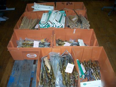 Huge lot oxweld acetylene welding heads tips extenstion