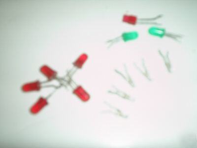 Leds for electric parts
