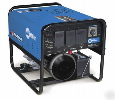 Miller blue star 185 dx gas welder/generator # 907269