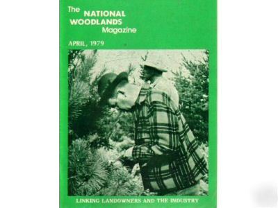 National woodlands magazine 1979 trees harvest forest