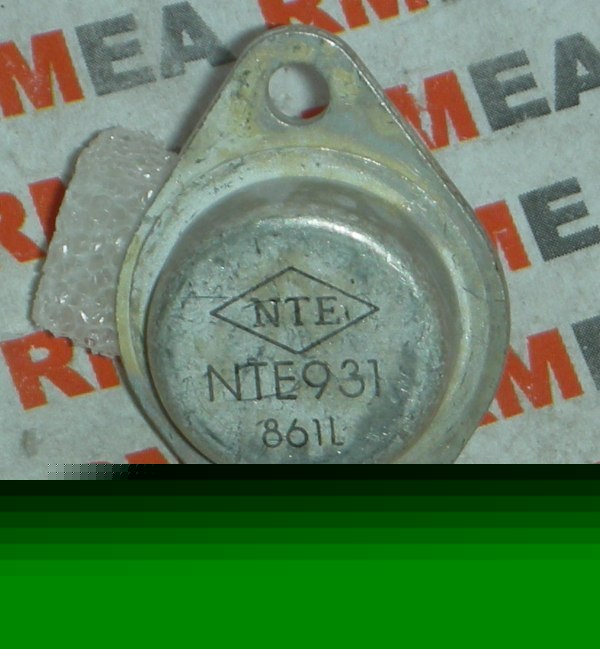 New NTE931 aquired from closed factory 