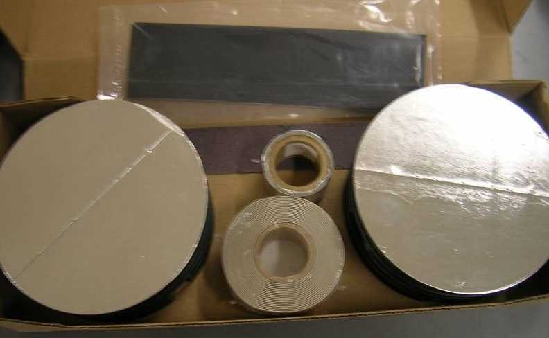 New preformed 8000397 flame retardant end plate kit 